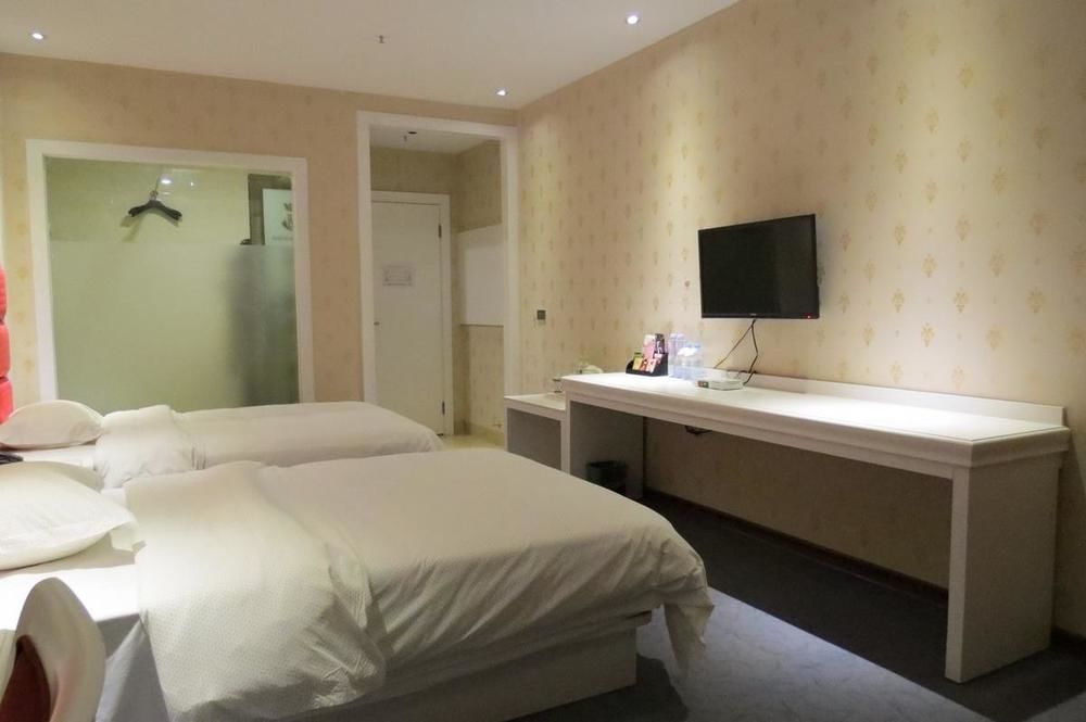 Longwang Business Hotel Liuzhou Exterior photo